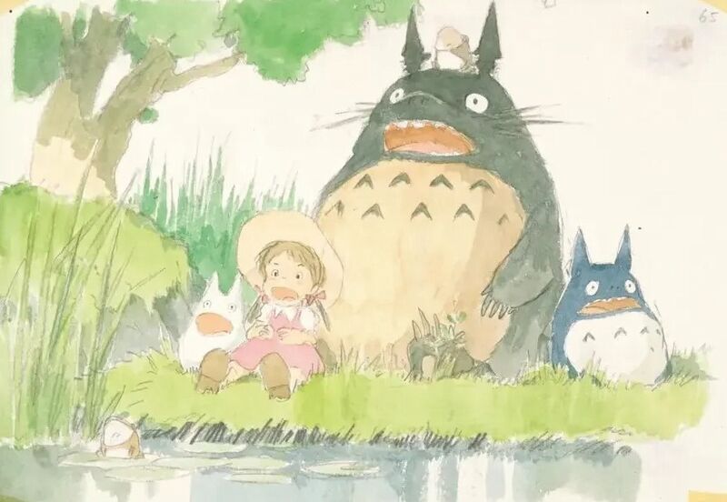 totoro stagno